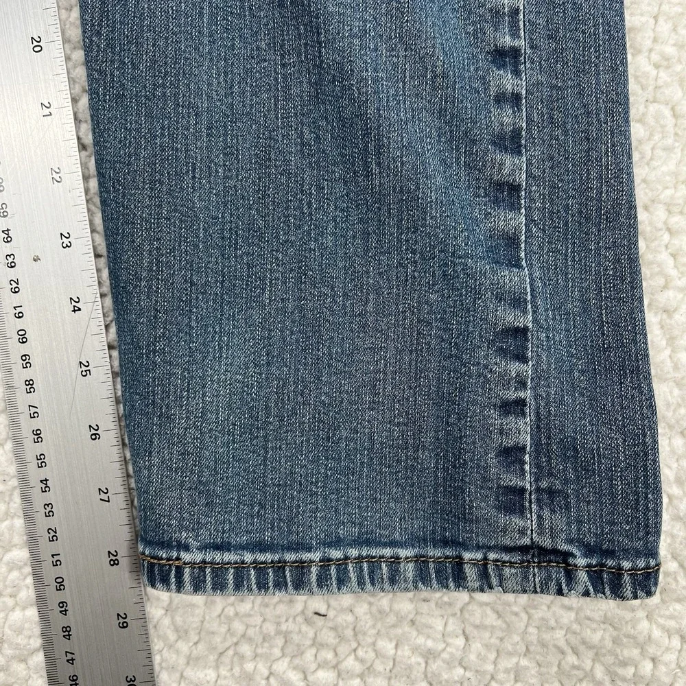Levi's 505 Jeans Men's 38x30 (Actual 36x28.5) Blue Straight Fit‎ Grunge Casual